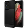 Spigen ���� Soft TPU Rugged Armor Samsung G998B Galaxy S21 Ultra 5G ����� - (ACS02349)