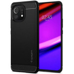 Spigen ���� Soft TPU Rugged Armor Xiaomi Mi 11 5G ����� - (ACS02738)