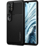 Spigen ���� Soft TPU Rugged Armor Xiaomi Mi Note 10/ 10 Pro ����� - (ACS00603)