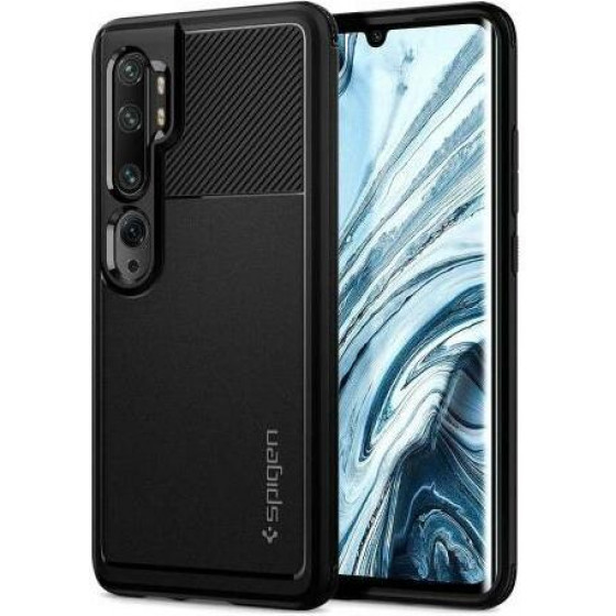 Spigen ���� Soft TPU Rugged Armor Xiaomi Mi Note 10/ 10 Pro ����� - (ACS00603)