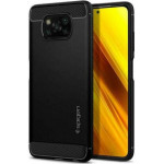 Spigen ���� Soft TPU Rugged Armor Xiaomi Poco X3 NFC/ Poco X3 Pro ����� - (ACS02159)