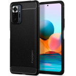 Spigen ���� Soft TPU Rugged Armor Xiaomi Redmi Note 10 Pro ����� - (ACS02844)