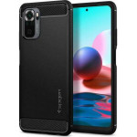 Spigen ���� Soft TPU Rugged Armor Xiaomi Redmi Note 10/ Note 10S ����� - (ACS02063)