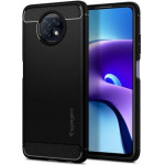 Spigen ���� Soft TPU Rugged Armor Xiaomi Redmi Note 9T 5G ����� - (ACS02847)
