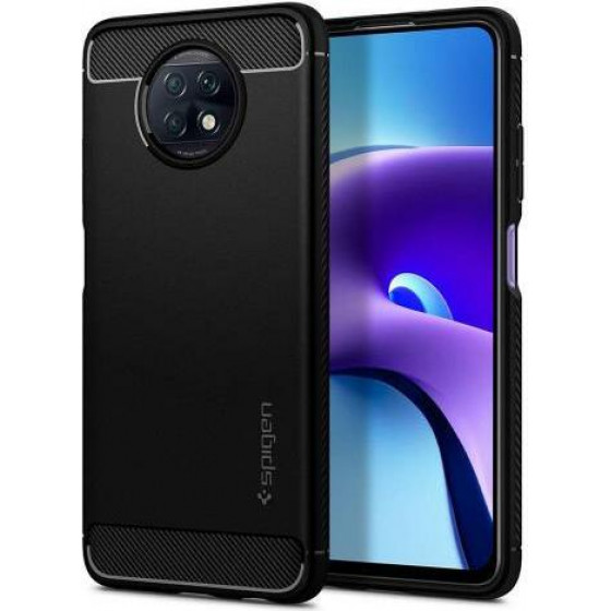 Spigen ���� Soft TPU Rugged Armor Xiaomi Redmi Note 9T 5G ����� - (ACS02847)