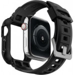 Spigen ���� TPU & ������� Rugged Armor Pro Apple Watch 4/ 5/ 6/ 7/ SE 44mm ����� - (062CS25324)