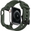 Spigen ���� TPU & ������� Rugged Armor Pro Apple Watch 4/ 5/ 6/ 7/ SE 44mm ���� - (062CS26016)