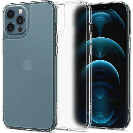 Spigen ���� TPU & PC Quartz Hybrid Apple iPhone 12 Pro Max ������� - (ACS02600)