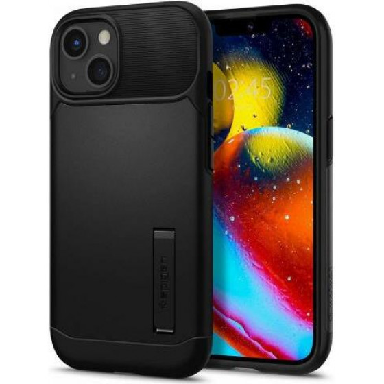 Spigen ���� TPU & PC Slim Armor Apple iPhone 13 ����� - (ACS03424)