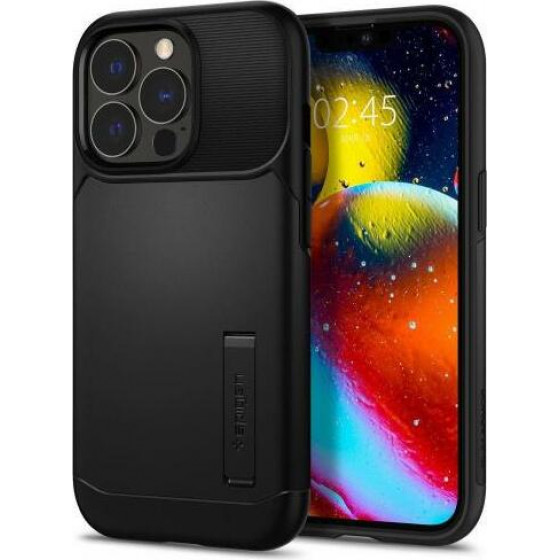 Spigen ���� TPU & PC Slim Armor Apple iPhone 13 Pro ����� - (ACS03302)