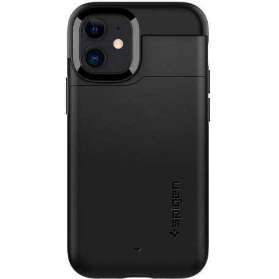 Spigen ���� TPU & PC Slim Armor CS Apple iPhone 12 mini ����� - (ACS01750)