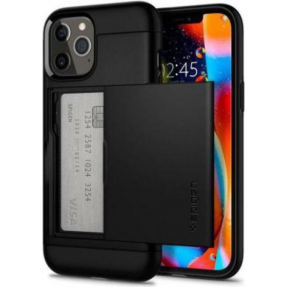 Spigen ���� TPU & PC Slim Armor CS Apple iPhone 12/ 12 Pro ����� - (ACS01707)