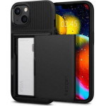 Spigen ���� TPU & PC Slim Armor CS Apple iPhone 13 ����� - (ACS03536)