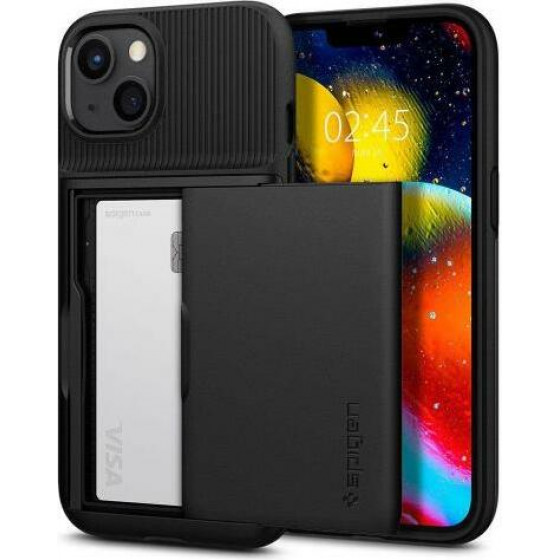 Spigen ���� TPU & PC Slim Armor CS Apple iPhone 13 ����� - (ACS03536)