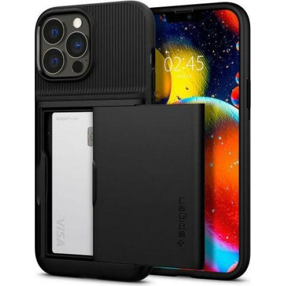 Spigen ���� TPU & PC Slim Armor CS Apple iPhone 13 Pro Max ����� - (ACS03218)