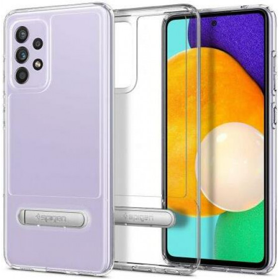 Spigen ���� TPU & PC Slim Armor Essential S Samsung A725F Galaxy A72 4G/ A726B Galaxy A72 5G ������� - (ACS02524)