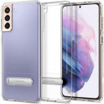 Spigen ���� TPU & PC Slim Armor Essential S Samsung G990F Galaxy S21 4G/ G991B Galaxy S21 5G ������� - (ACS02445)