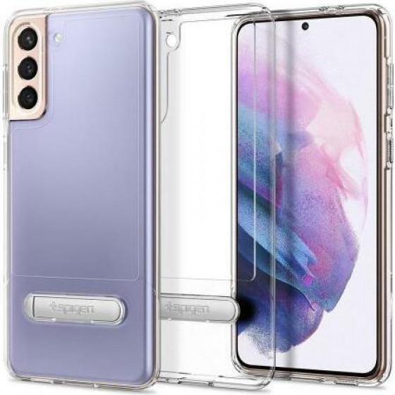 Spigen ���� TPU & PC Slim Armor Essential S Samsung G990F Galaxy S21 4G/ G991B Galaxy S21 5G ������� - (ACS02445)