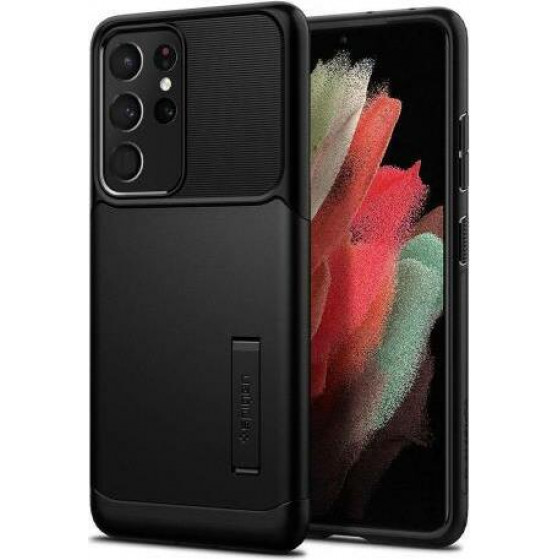 Spigen ���� TPU & PC Slim Armor Samsung G998B Galaxy S21 Ultra 5G ����� - (ACS02374)