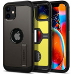 Spigen ���� TPU & PC Tough Armor Apple iPhone 12 mini Gunmetal - (ACS01752)