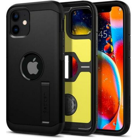 Spigen ���� TPU & PC Tough Armor Apple iPhone 12 mini ����� - (ACS01753)
