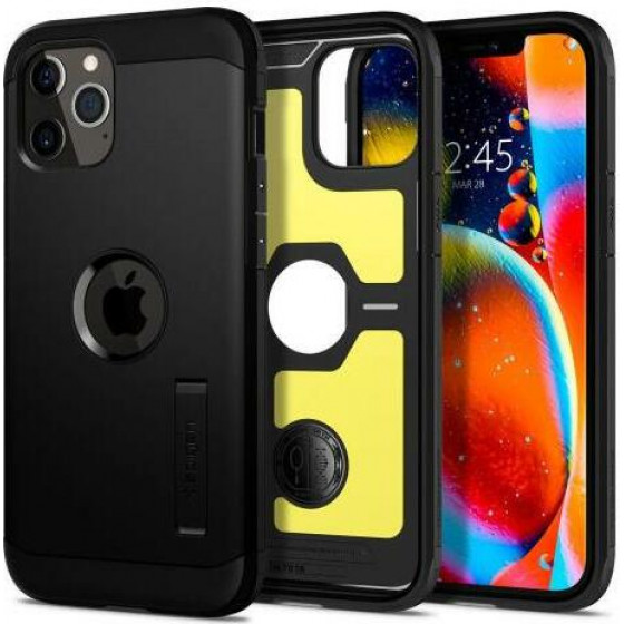 Spigen ���� TPU & PC Tough Armor Apple iPhone 12 Pro Max ����� - (ACS01626)