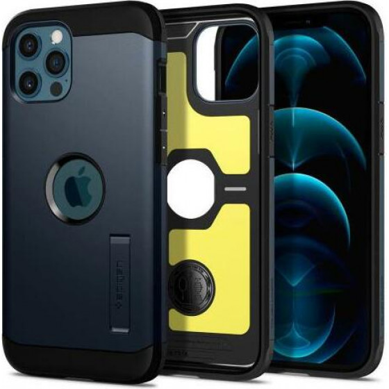 Spigen ���� TPU & PC Tough Armor Apple iPhone 12 Pro Max ���� - (ACS02295)