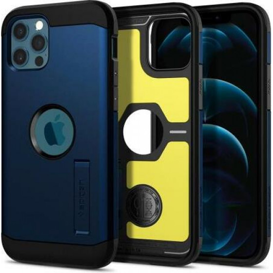 Spigen ���� TPU & PC Tough Armor Apple iPhone 12/ 12 Pro ���� - (ACS02298)