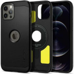 Spigen ���� TPU & PC Tough Armor Mag Magsafe Apple iPhone 12/ 12 Pro ����� - (ACS02620)