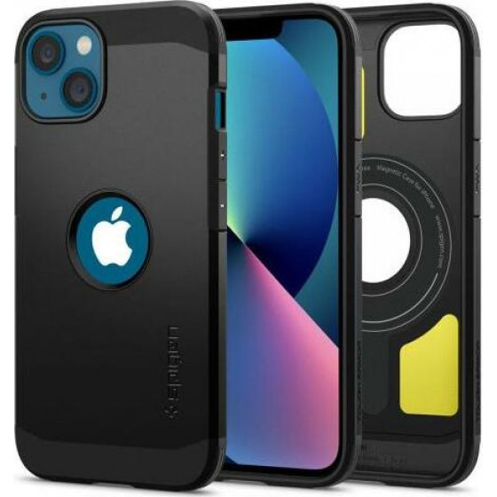 Spigen ���� TPU & PC Tough Armor Mag Magsafe Apple iPhone 13 ����� - (ACS03542)