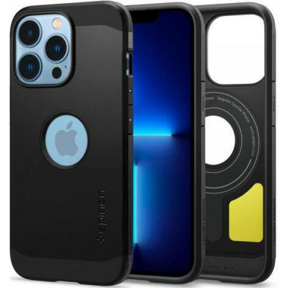 Spigen ���� TPU & PC Tough Armor Mag Magsafe Apple iPhone 13 Pro Max ����� - (ACS03225)