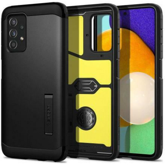 Spigen ���� TPU & PC Tough Armor Samsung A525F Galaxy A52 4G/ A526B Galaxy A52 5G ����� - (ACS02319)