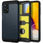 Spigen ���� TPU & PC Tough Armor Samsung A725F Galaxy A72 4G/ A726B Galaxy A72 5G Metal Slate - (ACS02329)