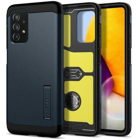 Spigen ���� TPU & PC Tough Armor Samsung A725F Galaxy A72 4G/ A726B Galaxy A72 5G Metal Slate - (ACS02329)