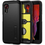 Spigen ���� TPU & PC Tough Armor Samsung G525F Galaxy Xcover 5 ����� - (ACS02861)