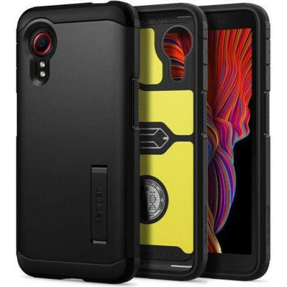 Spigen ���� TPU & PC Tough Armor Samsung G525F Galaxy Xcover 5 ����� - (ACS02861)