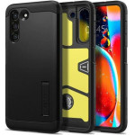 Spigen ���� TPU & PC Tough Armor Samsung G990B Galaxy S21 FE 5G ����� - (ACS03059)