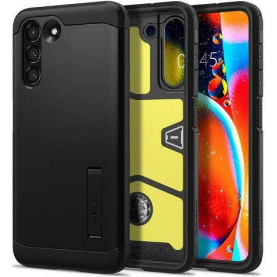 Spigen ���� TPU & PC Tough Armor Samsung G990B Galaxy S21 FE 5G ����� - (ACS03059)