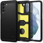 Spigen ���� TPU & PC Tough Armor Samsung G990F Galaxy S21 4G/ G991B Galaxy S21 5G ����� - (ACS02425)