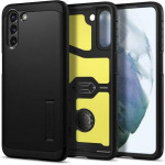 Spigen ���� TPU & PC Tough Armor Samsung G996B Galaxy S21 Plus 5G ����� - (ACS02390)