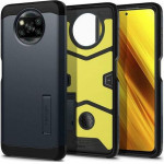 Spigen ���� TPU & PC Tough Armor Xiaomi Poco X3 NFC/ Poco X3 Pro ���� - (ACS03035)