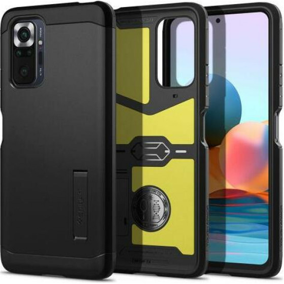 Spigen ���� TPU & PC Tough Armor Xiaomi Redmi Note 10 Pro/ Note 10 Pro Max ����� - (ACS02846)
