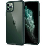Spigen ���� TPU & PC Ultra Hybrid Apple iPhone 11 Pro �������-������� - (ACS00417)