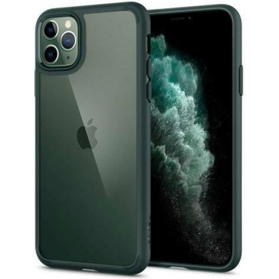 Spigen ���� TPU & PC Ultra Hybrid Apple iPhone 11 Pro �������-������� - (ACS00417)