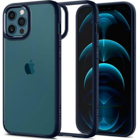 Spigen ���� TPU & PC Ultra Hybrid Apple iPhone 12 Pro Max ������ ���� - (ACS02248)