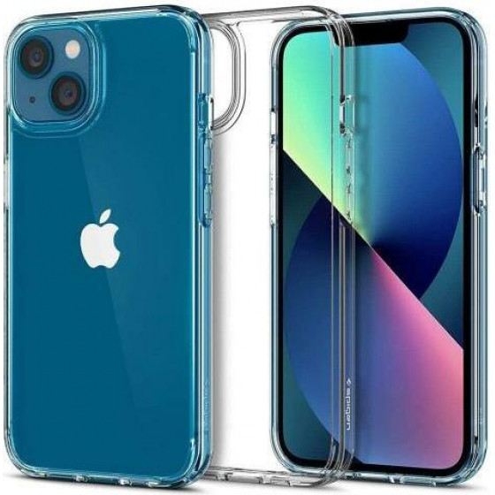 Spigen ���� TPU & PC Ultra Hybrid Apple iPhone 13 mini ������� - (ACS03317)