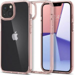 Spigen ���� TPU & PC Ultra Hybrid Apple iPhone 13 mini �������-��� - (ACS03320)