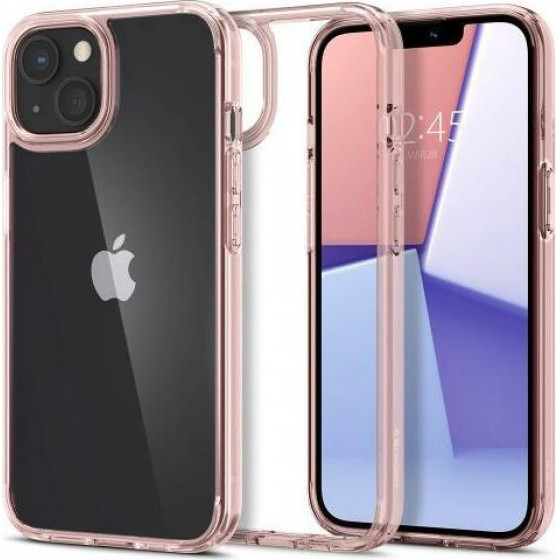 Spigen ���� TPU & PC Ultra Hybrid Apple iPhone 13 mini �������-��� - (ACS03320)