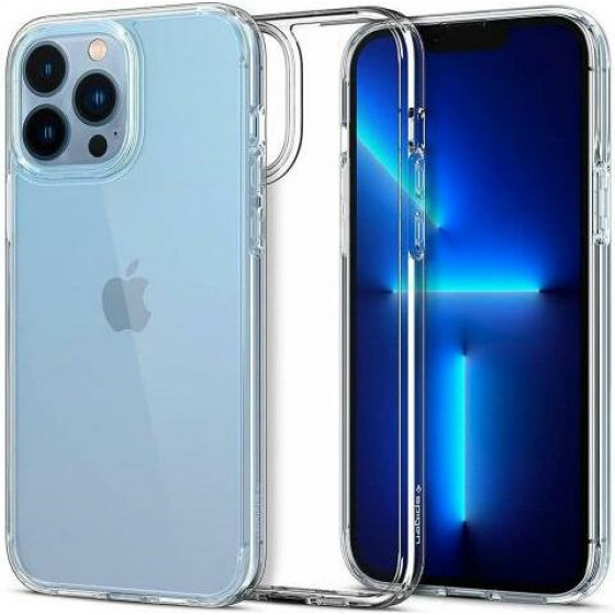 Spigen ���� TPU & PC Ultra Hybrid Apple iPhone 13 Pro Max ������� - (ACS03204)