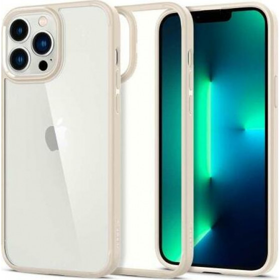Spigen ���� TPU & PC Ultra Hybrid Apple iPhone 13 Pro Max �������-���� - (ACS03208)